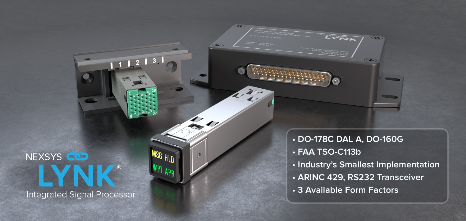 DCU120 Products, DO-178C DAL A, DO-160G, FAA TSO-C113b Skylight 08090021 LPV