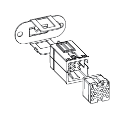 NEXSYS Module Right Angle Mounting Bracket