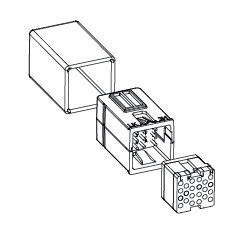 NEXSYS Module In-line Harness Boot