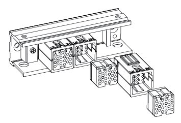 NEXSYS Module Rail Mounting