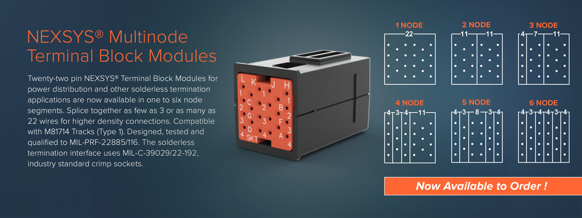 Multinode Terminal Blocks