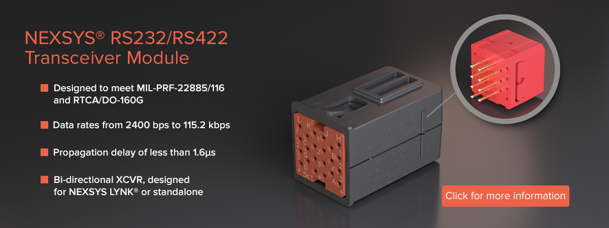 RS232-RS422 Transceiver Module