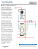 Pump Load Current Sense