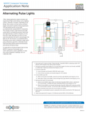 Alternating Pulse Lights